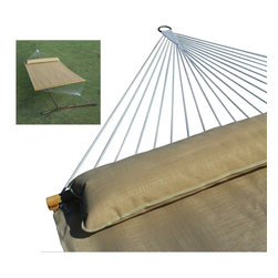 Algoma 13' Quick Dry Hammock and Pillow - Hammocks And Swing Chairs