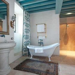 Bathroom Shower Stone (Mediterranean Style) - Showerheads And Body Sprays