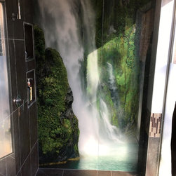 Bathroom acrylic splashbacks - Building Materials