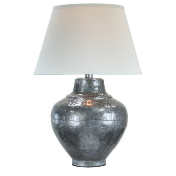 Saguaro Table Lamp, Dark Steel