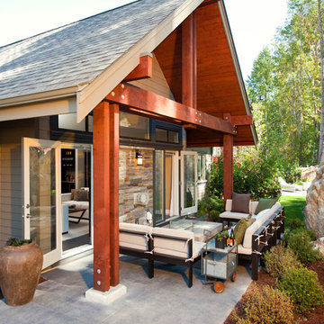 Patio - Townhomes at The Ridge