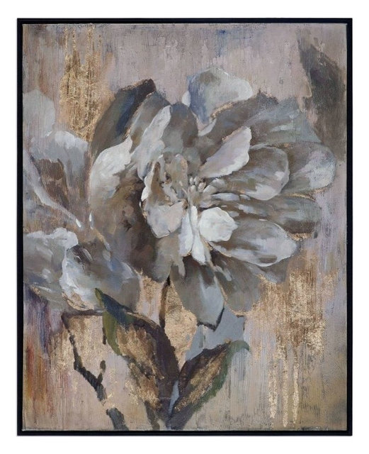 Uttermost Dazzling Fl Art 41 38 X51 Contemporary Uttermost Dazzling Fl Art