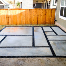 concrete patio