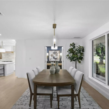 Dining Area Overlooking Kitchen