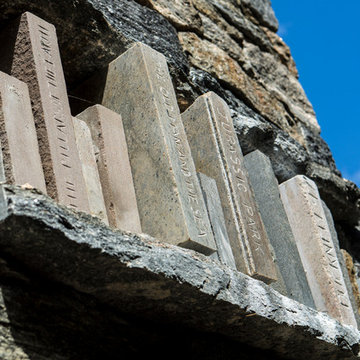 Fireplace with a Story