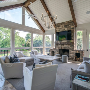 Porches: Superior Custom Homes & Remodeling