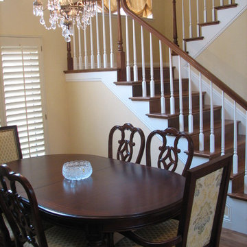 Calabasas-6 Week Home Renovation-Dining Area