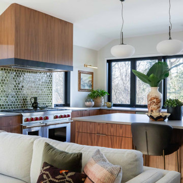 Mid-Century Modern-Inspired Glow Up