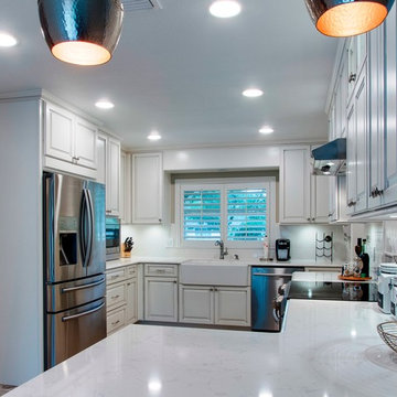 Remodeled kitchens