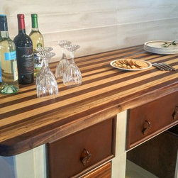 Legacy Collection - Kitchen Islands And Kitchen Carts