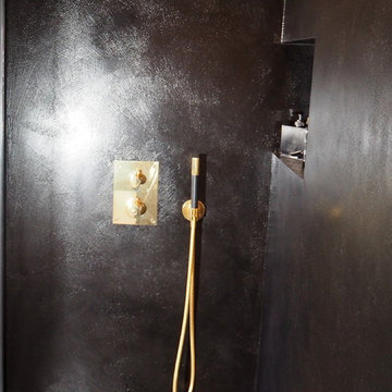 Mikrosement baderom - Micro cement bathroom