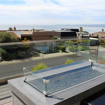 Whale Watching From The Deck