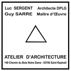 ATELIER D'ARCHITECTURE SERGENT & SARRE