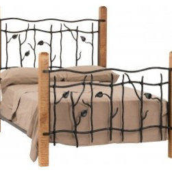 Eclectic Bedroom - Beds