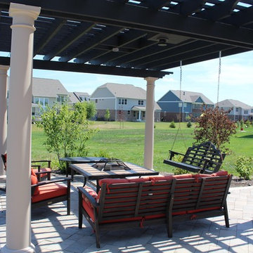 Characteristic Household Patio Space (Fortville, IN)