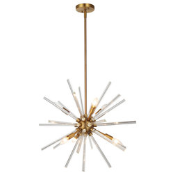 Midcentury Chandeliers by OVE Decors