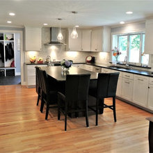 Before After Needham Kitchen Photos