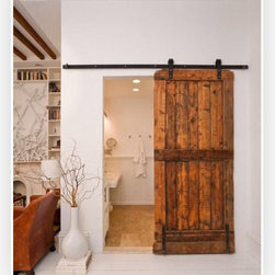 Rustic Sliding Barn Door - Interior Doors
