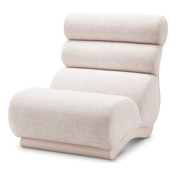 Sculpted Elegance in Soft Neutrals • Curated Room 06