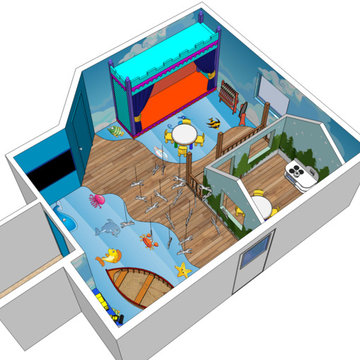 SketchUp models