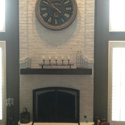 Fire place mantels & floating shelves - Home Improvement