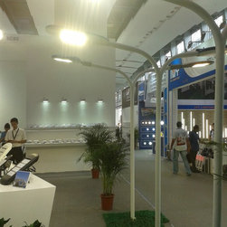 LED modular high bay light - Pendant Lighting