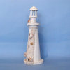 Wooden Pelican and Net Lighthouse, Small 15"