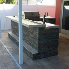 Tiki Bar Area