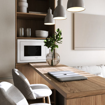 Compact Smart Apartment