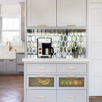 Porcelain Kitchen