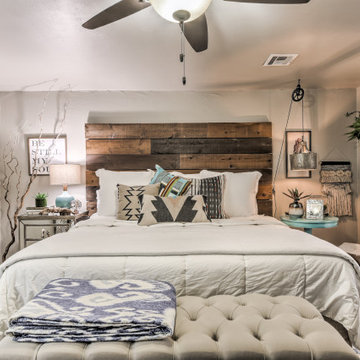 Rustic Boho Mash Up