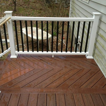 Fiberon Composite Deck Wilmington, MA