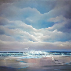Atlantic Breeze - OIl on Canvas 30 x 40 inches - Paintings