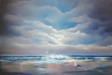 Atlantic Breeze - OIl on Canvas 30 x 40 inches