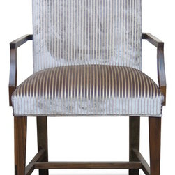 Serenita ChairShown in fabric. Features hand-tied springs and solid-wood constru - Armchairs And Accent Chairs