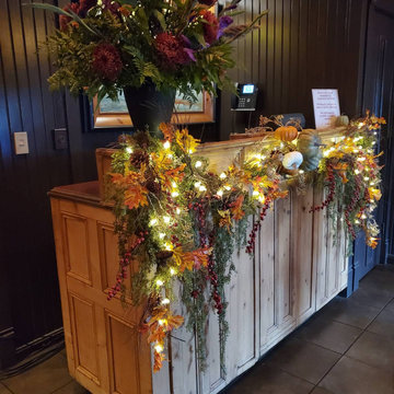 Fall decor clients
