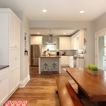 Open Concept Family Kitchen