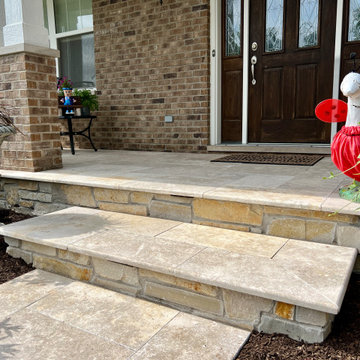 Adding Curb Appeal With Hardscape