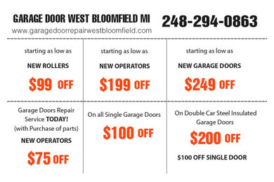 Garage Door Repair West bloomfield MI