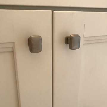 Waypoint and Custom Amish Cabinetry- Painted Vanilla
