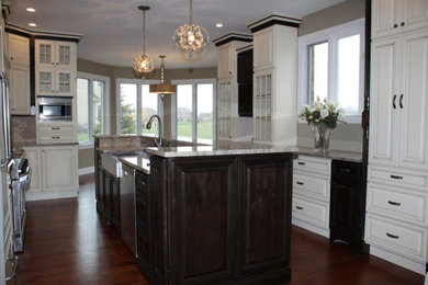 Inspiration for a timeless kitchen remodel in Other