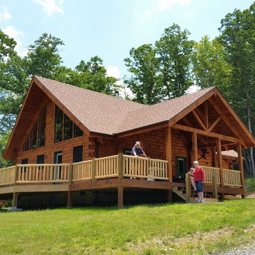 2016 Log Homes