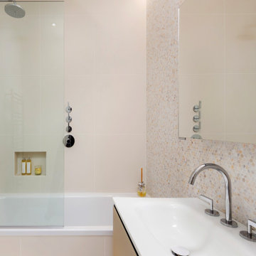 Modern Family Bathroom, Buxted Lodge- London