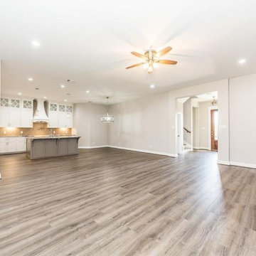 Reflective Elements Kitchen Remodel in Beverly Hills, CA