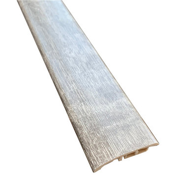 Flooring trims PVC Reducer for SPC/WPC/Laminate flooring 94.5"x1.18"x0.22"