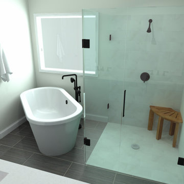 Master Bathroom Remodel | Wilsonville