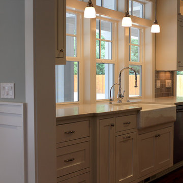 Painted Kitchen