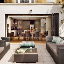 open plan ground floor