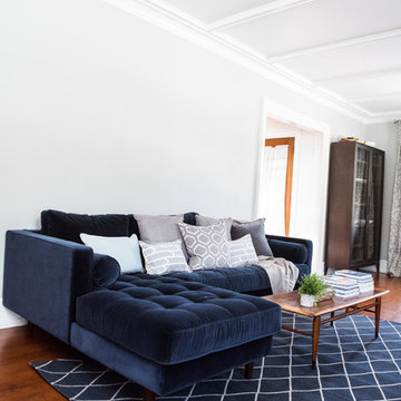 Living Room Tour: The Sweetest Obsession