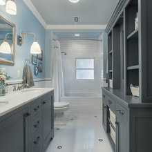 Upstairs Bathroom- Kid